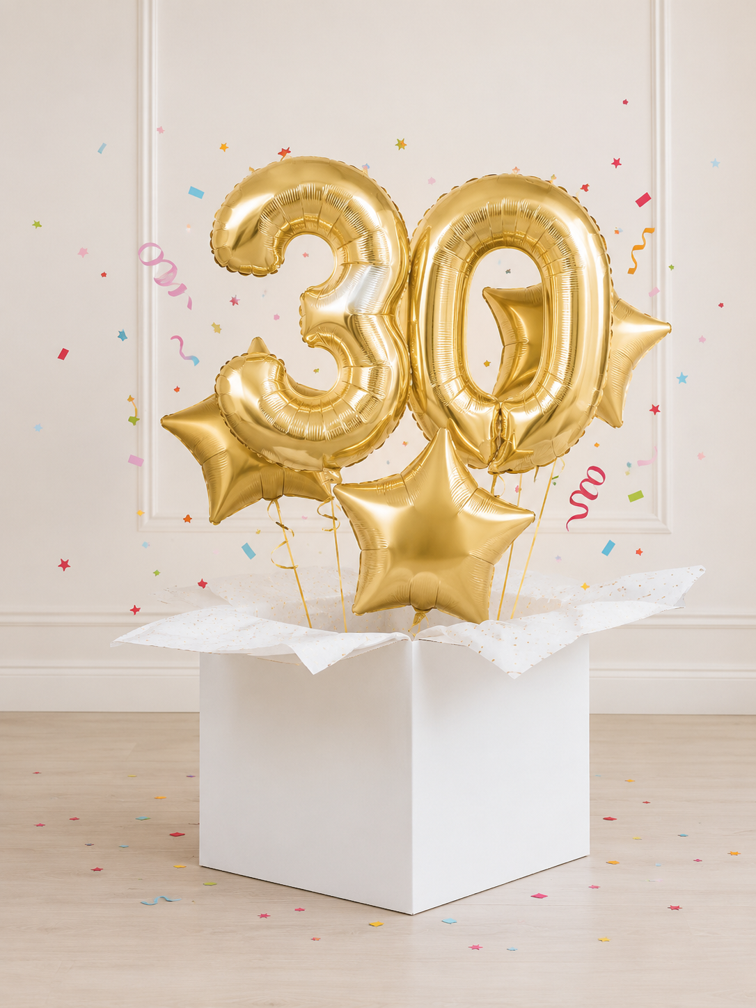 Number Balloons