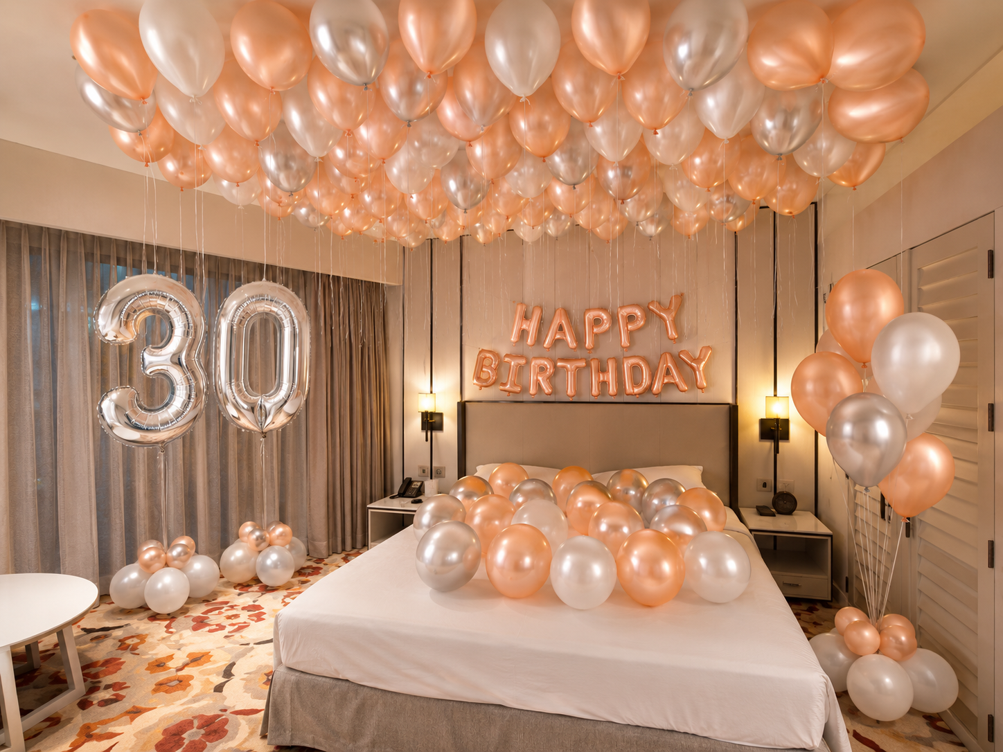 Ceiling Balloons