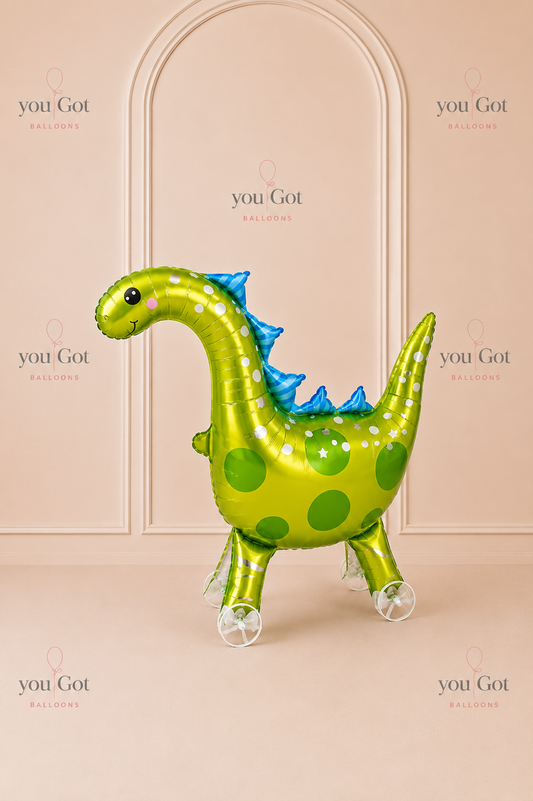 Wheeled Thunder Dragon Balloon